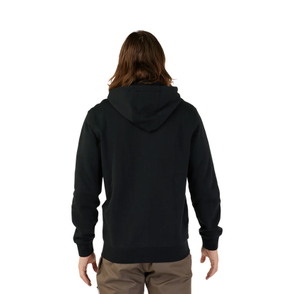 Hoodie FOX ABSOLUTE ZIP Zwart