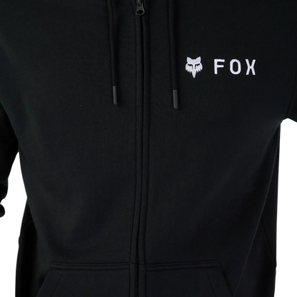 Hoodie FOX ABSOLUTE ZIP Zwart