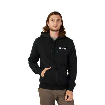 Hoodie FOX ABSOLUTE ZIP Zwart