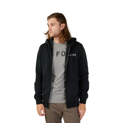 Hoodie FOX ABSOLUTE ZIP Zwart