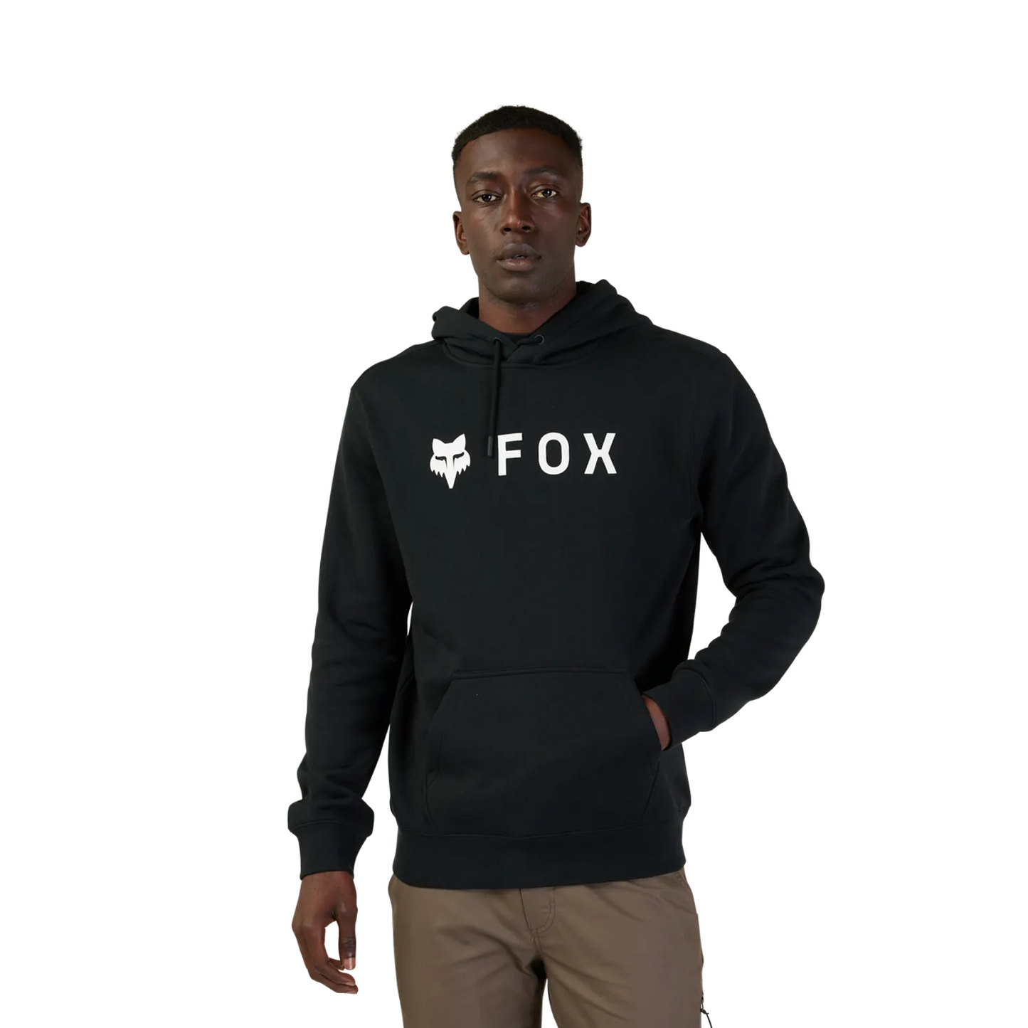 Sweat à Capuche FOX ABSOLUTE FLEECE Noir