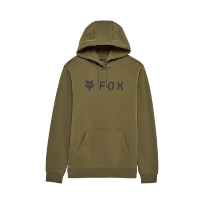 FOX ABSOLUTE FLEECE hoodie Olijfgroen