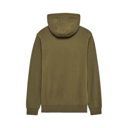 FOX ABSOLUTE FLEECE hoodie Olijfgroen