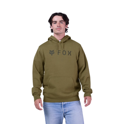 FOX ABSOLUTE FLEECE hoodie Olijfgroen