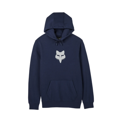 FOX HEAD FLEECE Hoodie Midnight Blauw