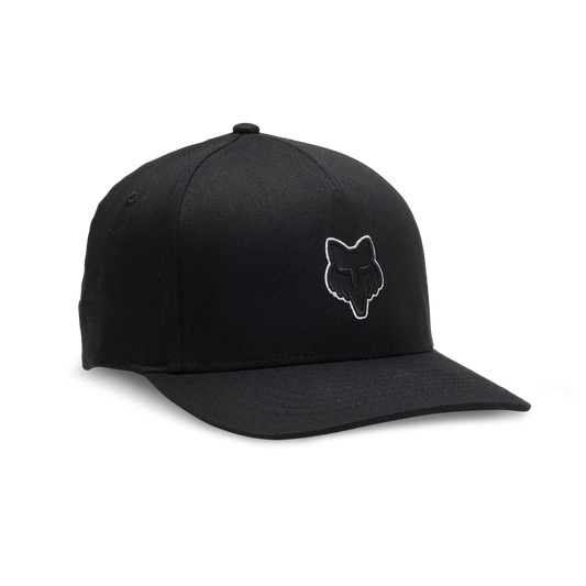 FOX HEAD FLEXFIT Pet Zwart