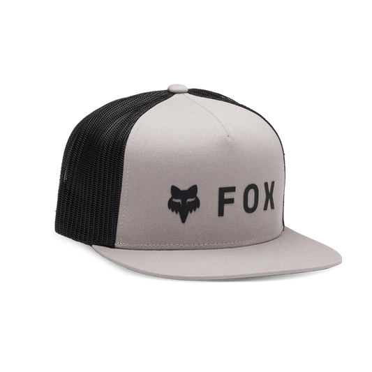 FOX ABSOLUTE MESH SNAPBACK Steel Grey Cap