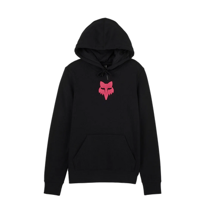FOX HEAD dameshoodie zwart/roze