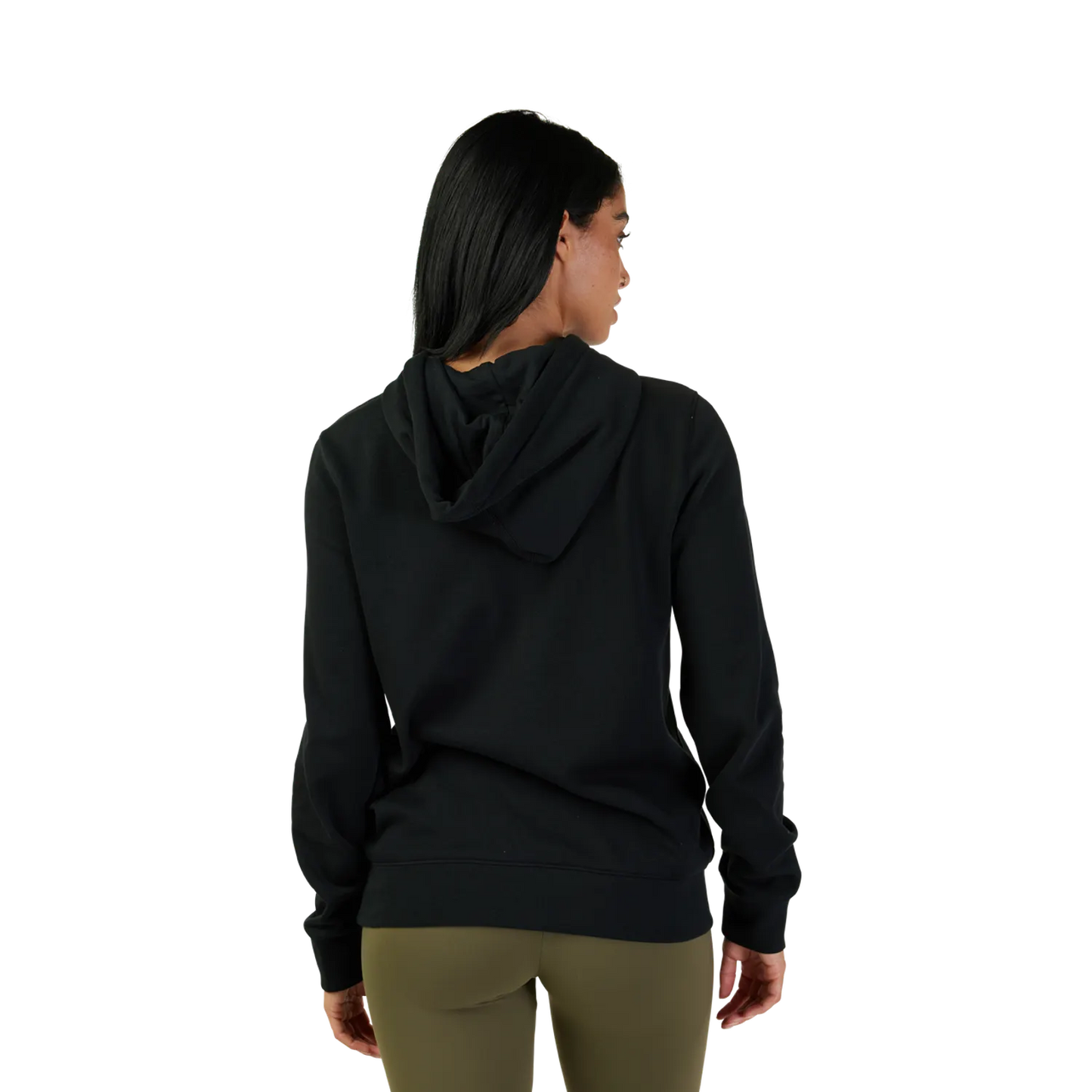 FOX HEAD Hoody Zwart/Roze voor dames