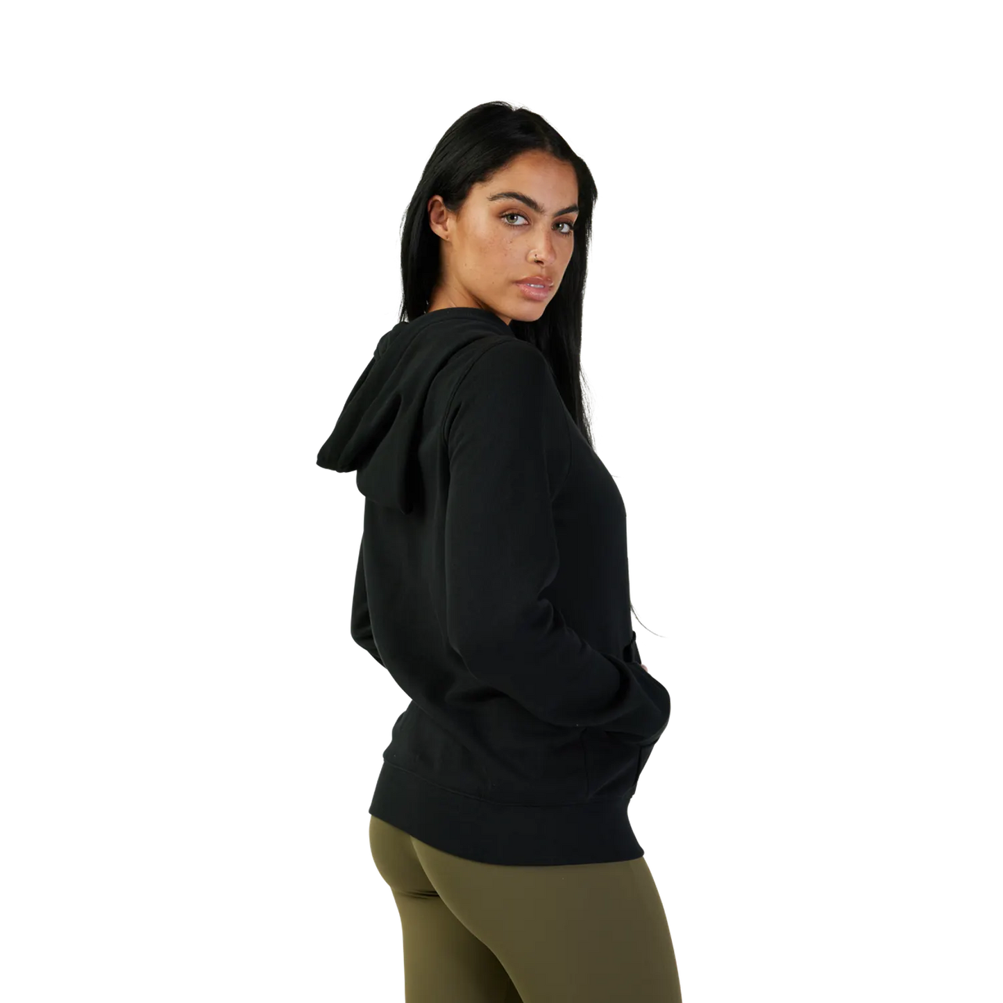 FOX HEAD Hoody Zwart/Roze voor dames