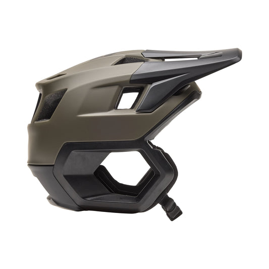 Casque VTT FOX DROPFRAME MIPS Kaki 2025