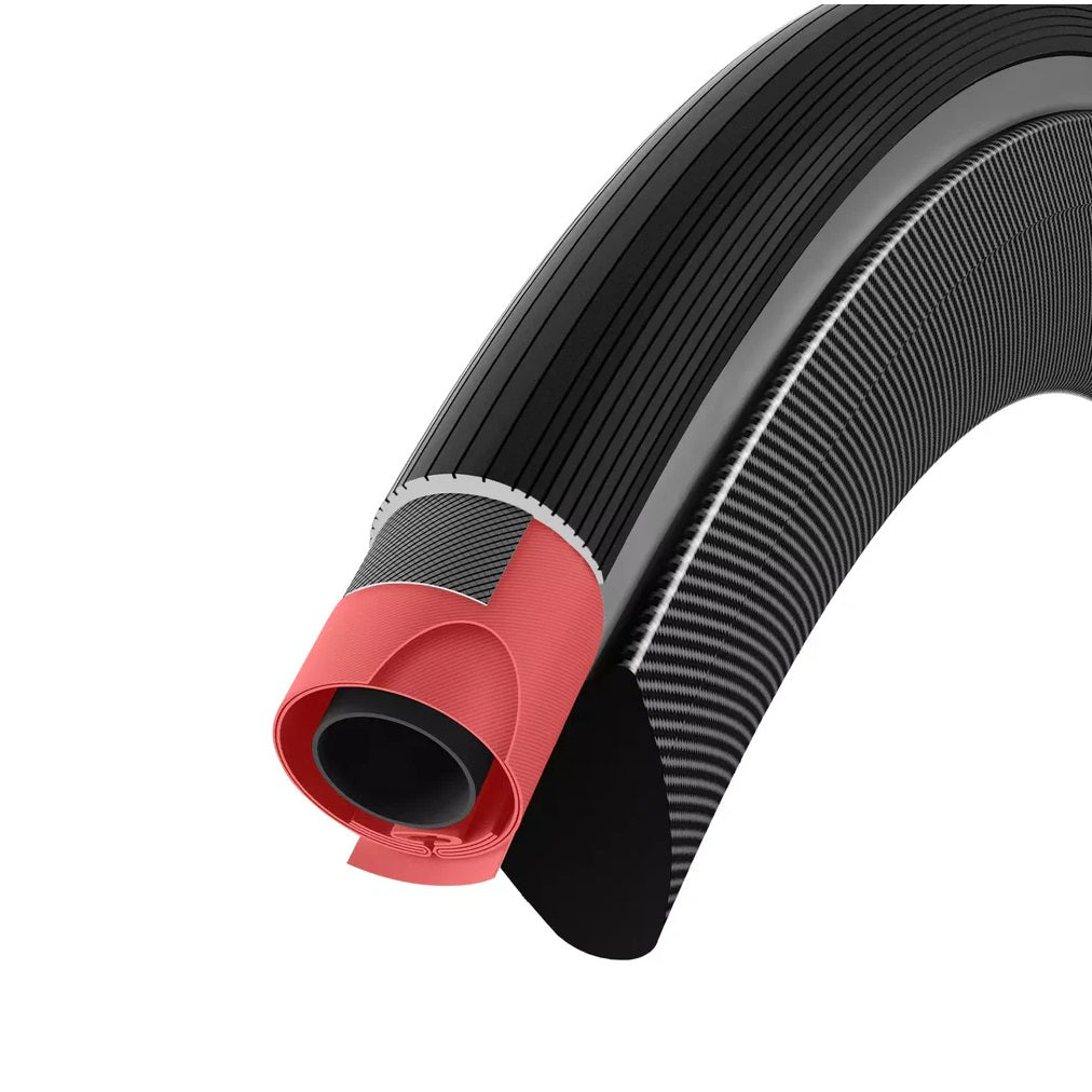 Paire de Pneus VITTORIA CORSA PRO 700x28c Tubeless Ready - Édition Limitée Or