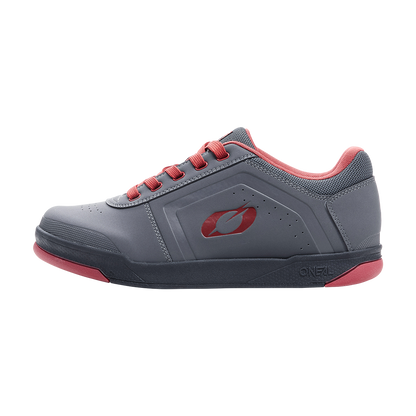 MTB-schoenen O'NEAL PINNED FLAT Grijs/Rood