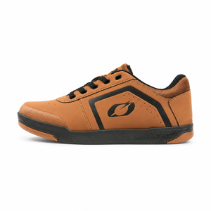 O'NEAL PINNED FLAT MTB-schoenen bruin/zwart — buitenaanzicht