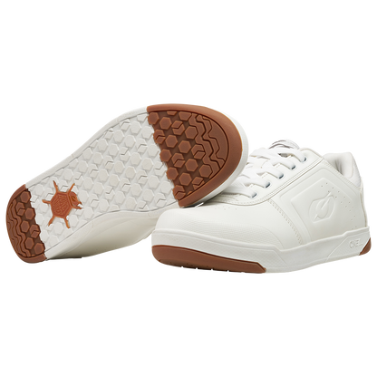 Chaussures VTT O'NEAL PINNED FLAT Blanc