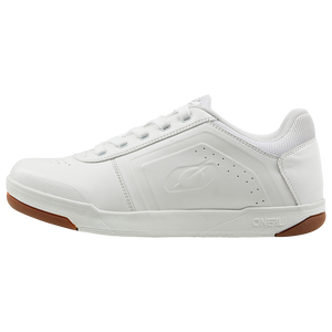 Chaussures VTT O'NEAL PINNED FLAT Blanc — profil extérieur