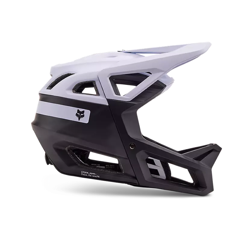 Casque VTT FOX PROFRAME RS TAUNT MIPS Blanc/Noir 2025