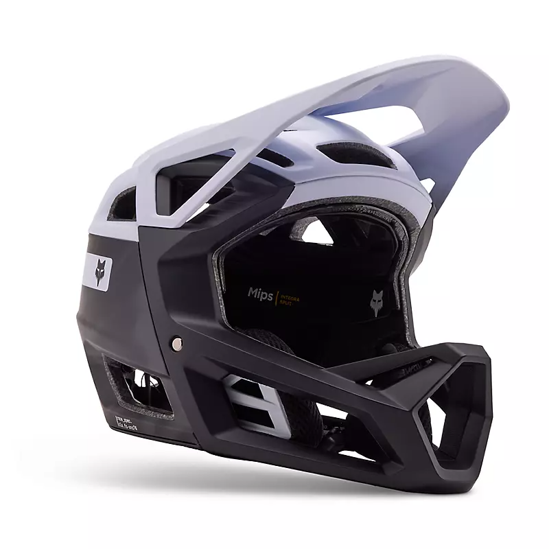 Casque VTT FOX PROFRAME RS TAUNT MIPS Blanc/Noir 2025