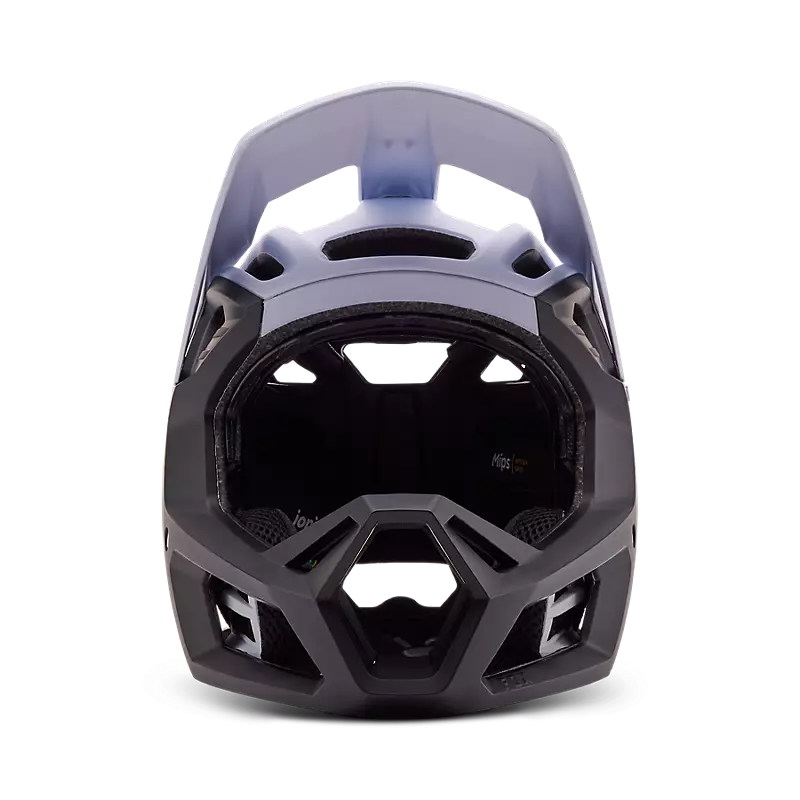 Casque VTT FOX PROFRAME RS TAUNT MIPS Blanc/Noir 2025