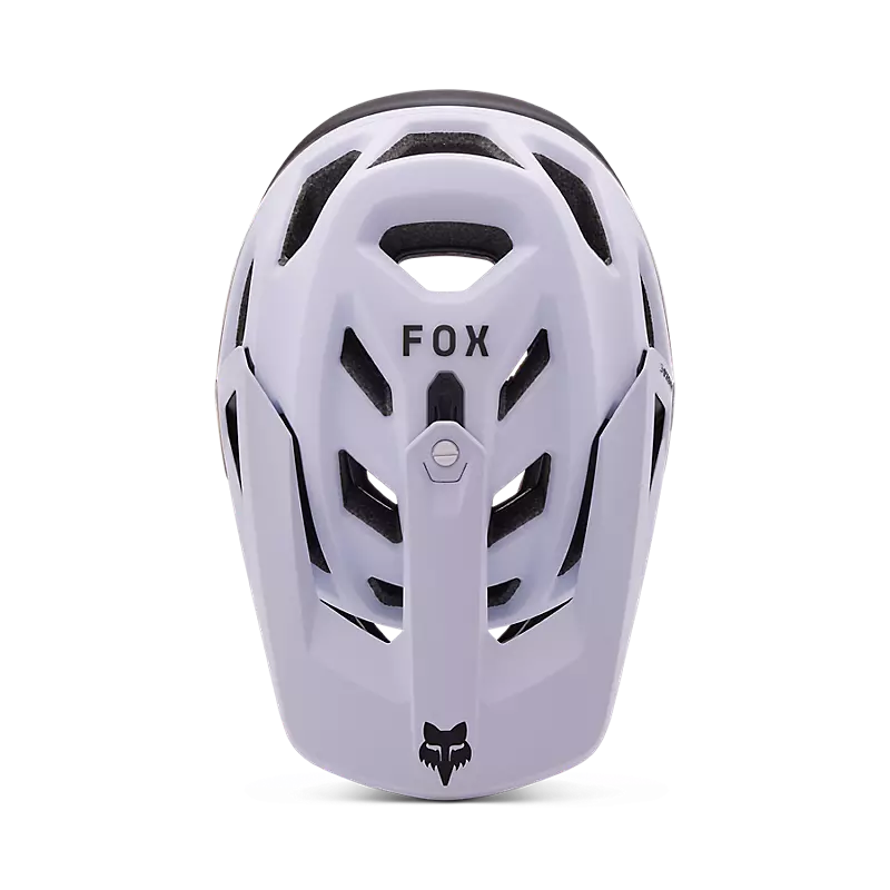 FOX PROFRAME RS TAUNT MIPS MTB Helm Wit/Zwart 2025