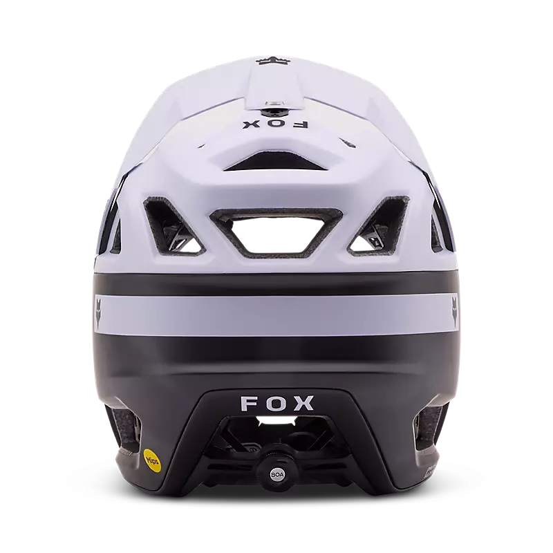 Casque VTT FOX PROFRAME RS TAUNT MIPS Blanc/Noir 2025