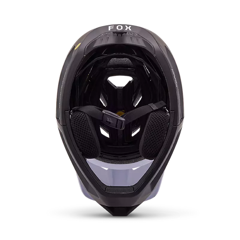 Casque VTT FOX PROFRAME RS TAUNT MIPS Blanc/Noir 2025