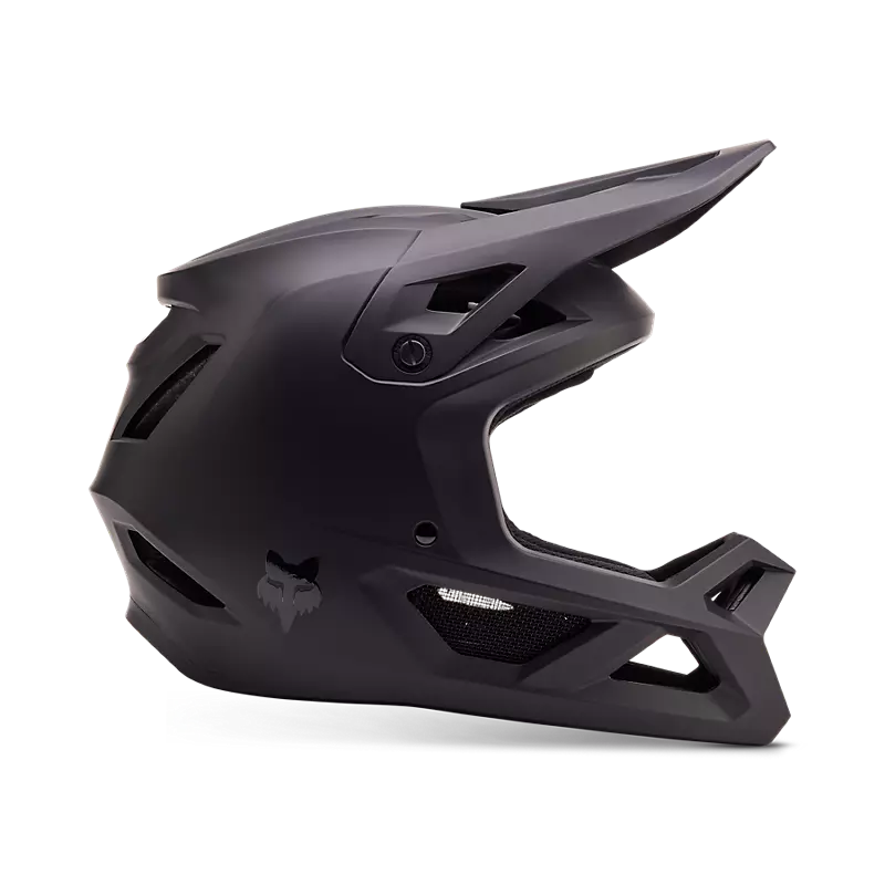 FOX RAMPAGE MTB Helm Mat Zwart