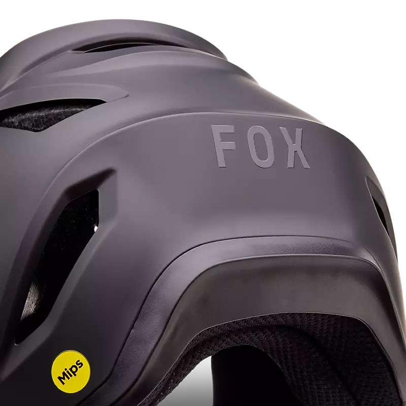 FOX RAMPAGE MTB Helm Mat Zwart