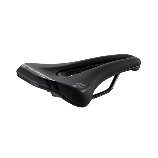 Zadel SAN MARCO GROUND SHIELD DYNAMIC S3 140mm Manganese-rails