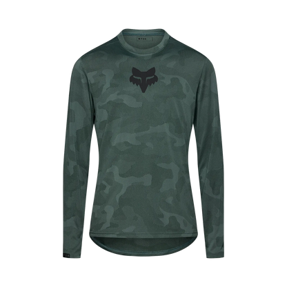FOX RANGER TRU DRI-shirt met lange mouwen saliegroen