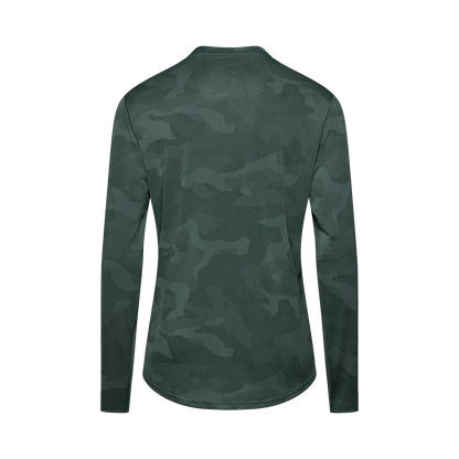 FOX RANGER TRU DRI-shirt met lange mouwen saliegroen