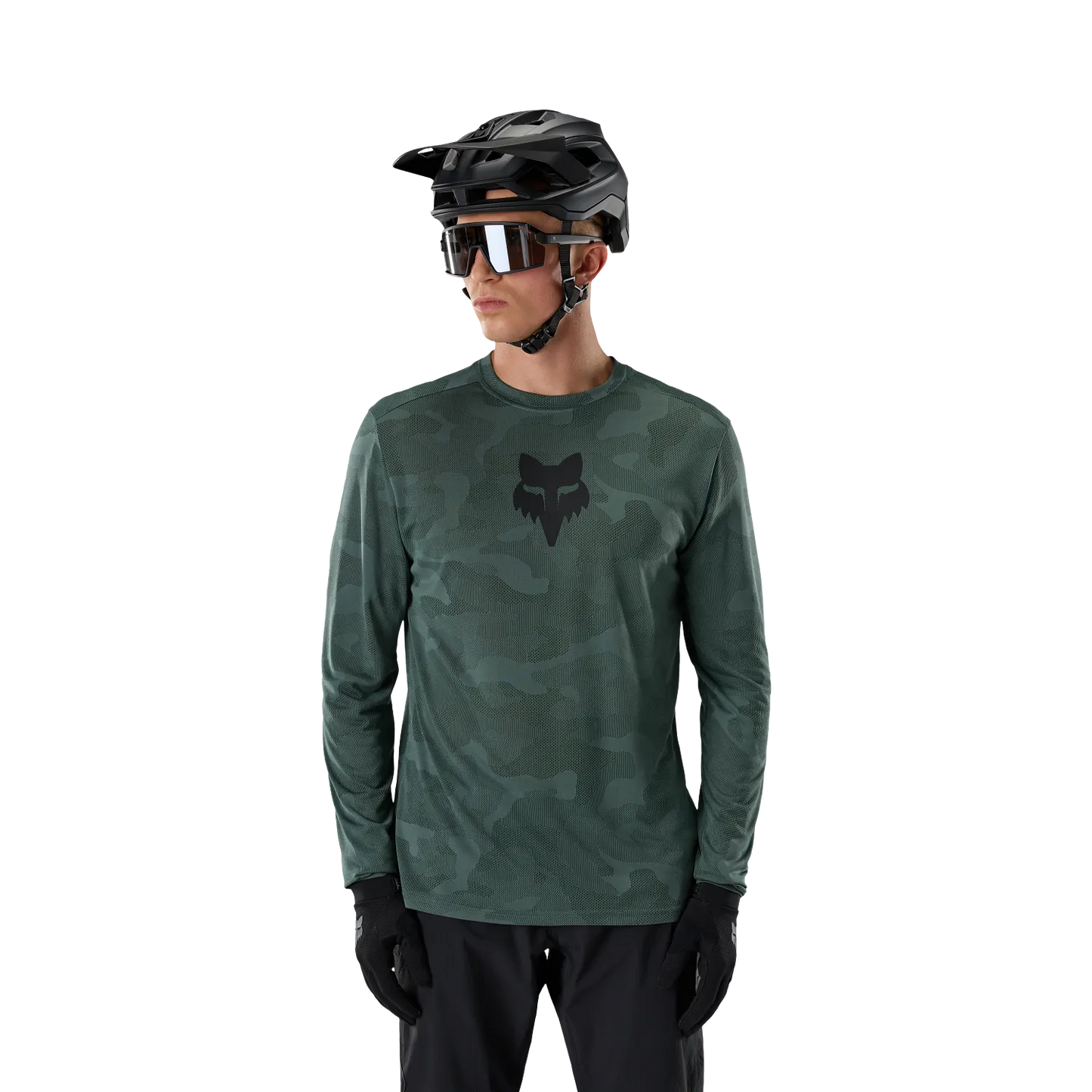 Trui FOX RANGER TRU DRI Lange Mouwen Salie