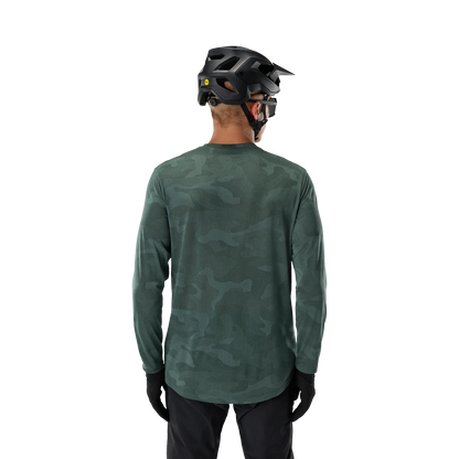 FOX RANGER TRU DRI-shirt met lange mouwen saliegroen