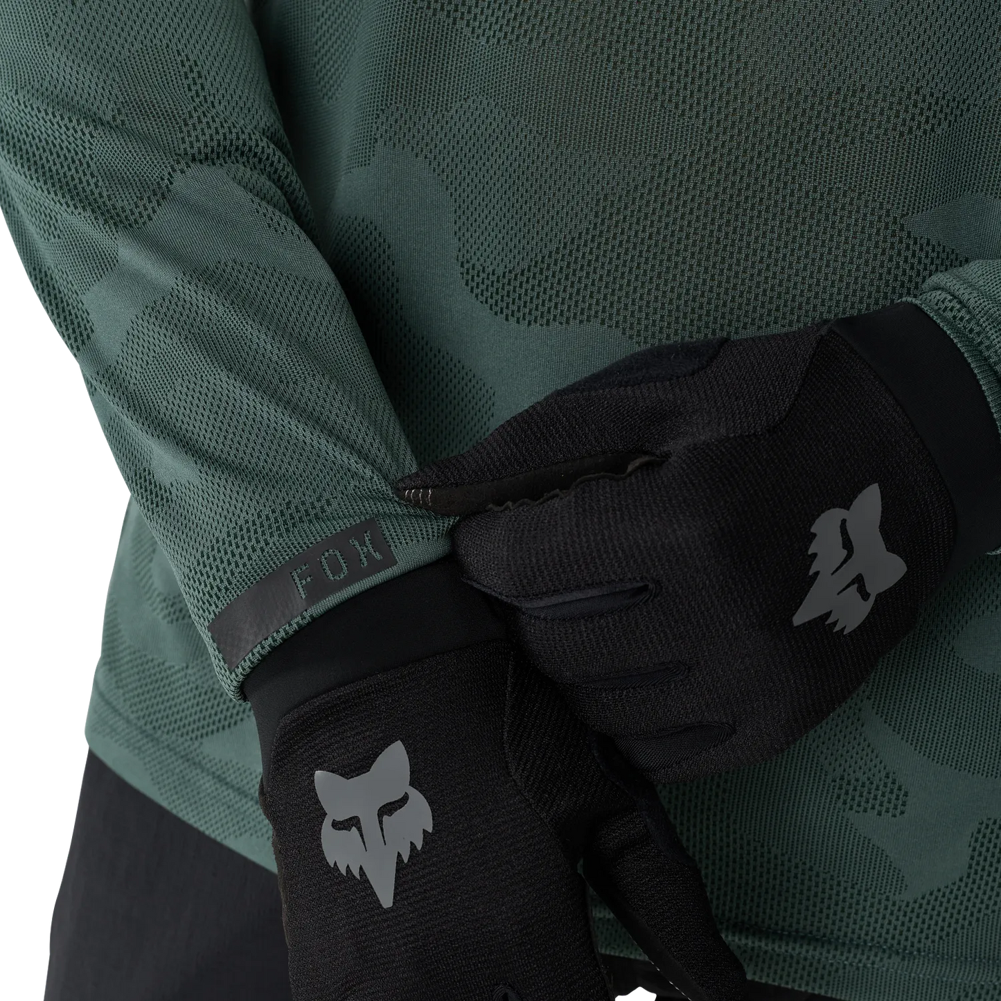 Trui FOX RANGER TRU DRI Lange Mouwen Salie