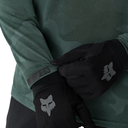 FOX RANGER TRU DRI-shirt met lange mouwen saliegroen