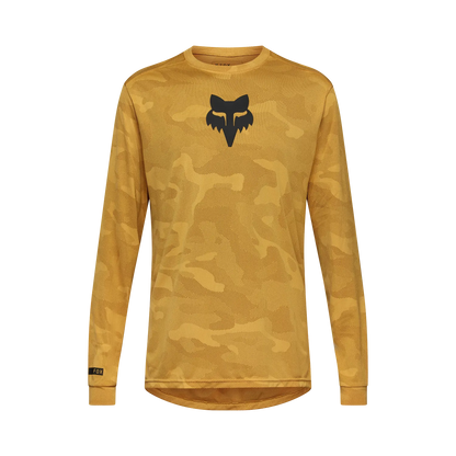 FOX RANGER TRU DRI-shirt met lange mouwen brons