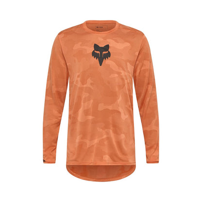 Shirt FOX RANGER TRU DRI Lange Mouwen Koraal
