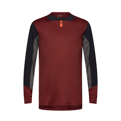 FOX DEFEND Lange Mouwen Trui Bordeaux