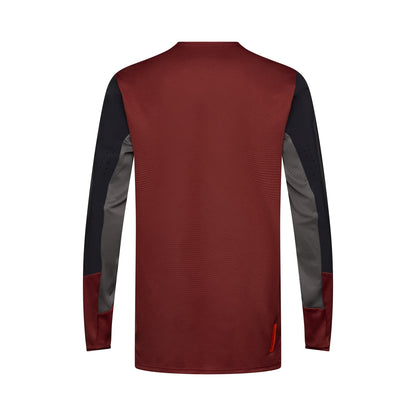FOX DEFEND Lange Mouwen Trui Bordeaux