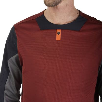 FOX DEFEND Lange Mouwen Trui Bordeaux