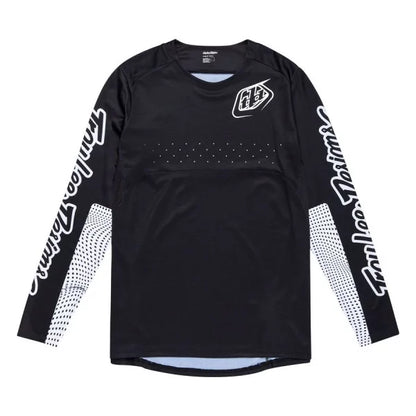 Maillot TROY LEE DESIGNS SPRINT Manches Longues Noir