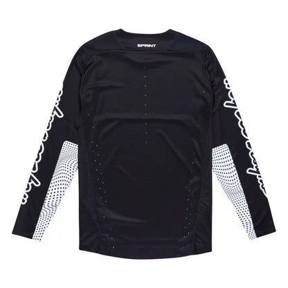 Maillot TROY LEE DESIGNS SPRINT Manches Longues Noir