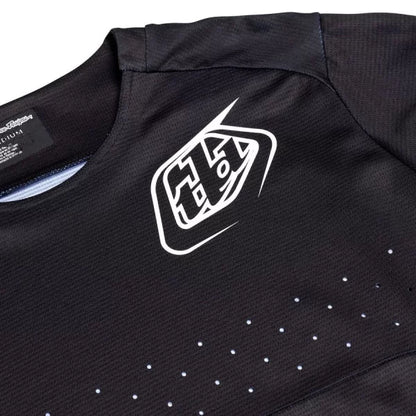Maillot TROY LEE DESIGNS SPRINT Manches Longues Noir