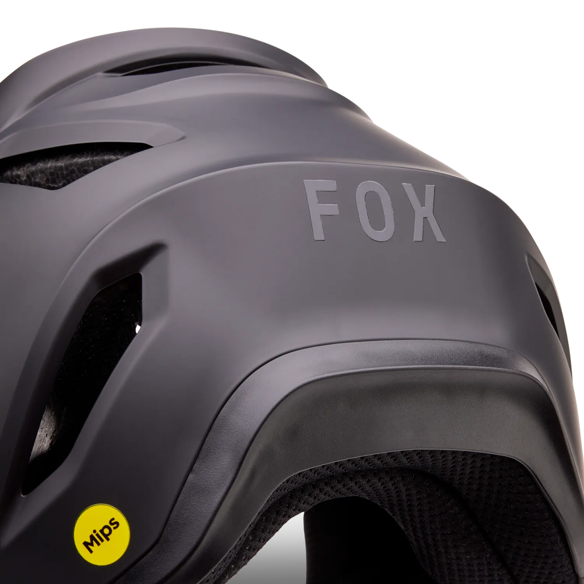FOX RAMPAGE MIPS junior MTB-helm mat zwart