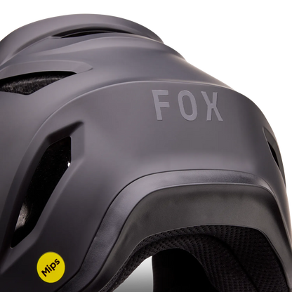 FOX RAMPAGE MIPS junior MTB-helm mat zwart