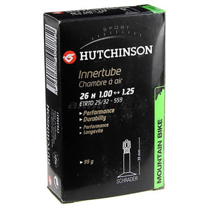 Binnenband HUTCHINSON 26x1.00 - 1.25 SCHRADER 48mm