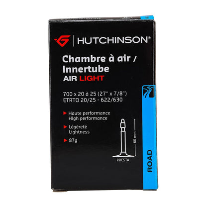 Binnenband HUTCHINSON AIR LIGHT 700x20/25 PRESTA
