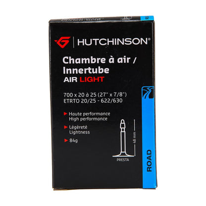 Binnenband HUTCHINSON AIR LIGHT 700x20/25 PRESTA