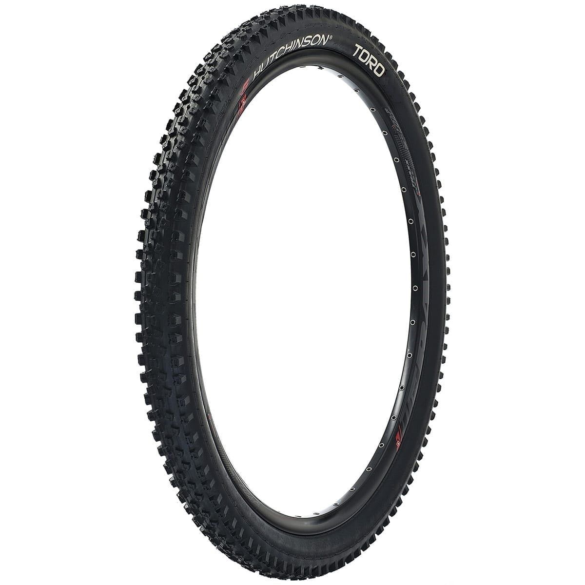 Pneu HUTCHINSON TORO 27.5x2.10 Hardskin Mono Compound Tubetype Souple Noir