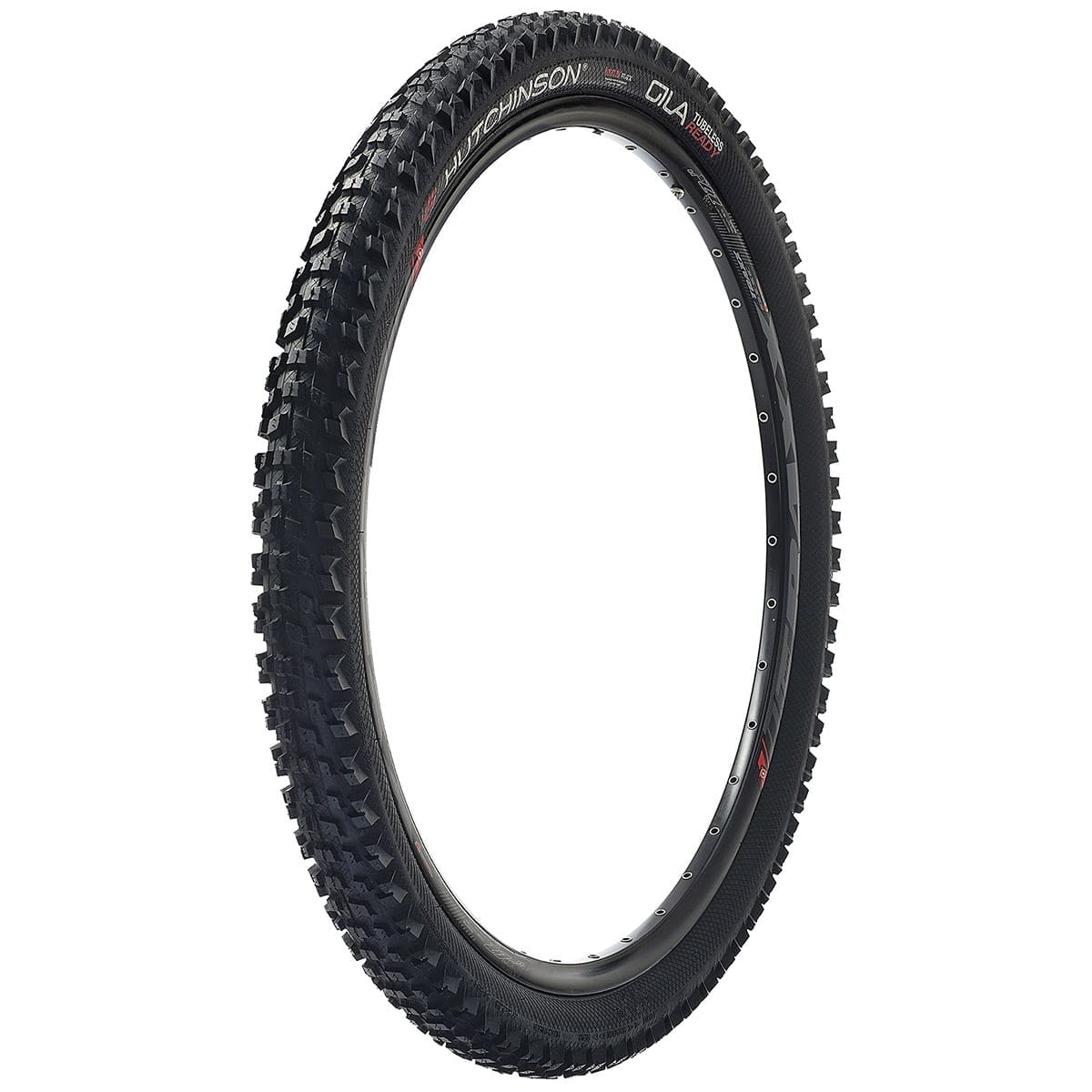 Pneu HUTCHINSON GILA 27,5x2.1 MONO COMPOUND TUBELESS READY TRINGLE SOUPLE Noir